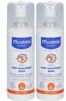 mustela® Anti-moustique bébé Liquide 2x100 ml