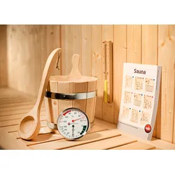 Saunaaufgussset WEKA "Zubehörset Premium", beige (natur), Aufguss-Sets