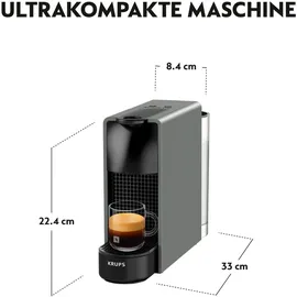 Krups Nespresso Essenza Mini XN 110B grau