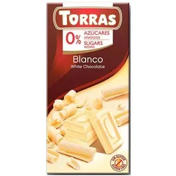 Torras White Chocolate Schokolade 0,075 kg