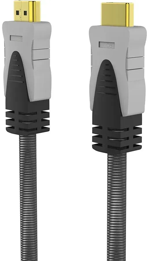 Inca IHD-03T HDMI-Kabel 3 m HDMI Typ A (Standard) Grau