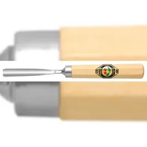 Kirschen Kerbschnitzbeitel mit Weißbuchenheft 4mm (3208004)