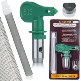 OEM Zenthril Powerxcellence 513 – Hochdruck Farbdüse 25 Cm Sprühbreite Grundierungen, Urethane, Epoxy Lackierzubehör Für Airless-spritzgeräte