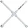 HAZET Kreuzschlüssel 715-01 17 x 19 x 22 x 12,5-1/2 Zoll