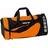 M orange/schwarz