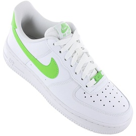 Nike Air Force 1 '07 Damen white/action green 40