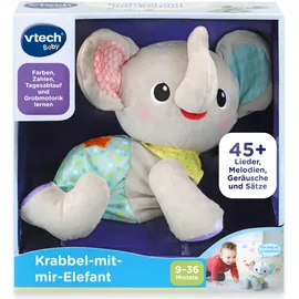 Vtech Krabbel-mit-mir-Elefant