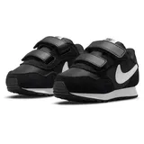 Nike MD Valiant Baby-Sneaker black/white 19.5