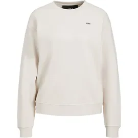 Jjxx Abbie Sweatshirt Beige/Schwarz XS