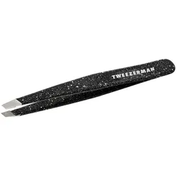 Tweezerman Slant Tweezer - Schräg, Dusted Onyx Pinzetten   