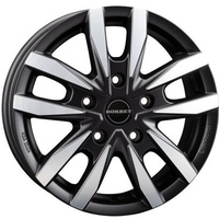 Borbet CW5, mistral anthracite glossy