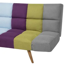 Beliani Schlafsofa Patchwork INGARO