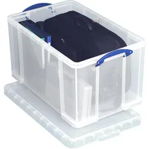 Really Useful Box Aufbewahrungsbox 44 x 71 x 38 cm 1-tlg. transparent