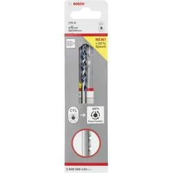 Bosch CYL-5 - Bohrer - für Beton, Mauerwerk, Stein - 6 mm - zylindrisch - Länge:...
