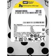 Western Digital WD9001BKHG 900 GB 2,5" 6 Gb/s