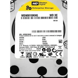 Western Digital WD9001BKHG 900 GB 2,5" 6 Gb/s