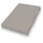 H. G. Hahn Spannbettlaken Mako-Jersey 120 x 200 cm grau