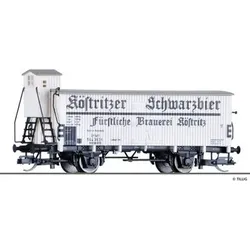 TILLIG 17387 TT Kühlwagen „Fürstliche Brauerei Köstritz“,DRG, Ep. II