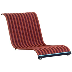 Magis Sitzauflage für South Armlehnstuhl, red / orange