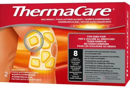 ThermaCare Selbstwärmepflaster Knie 2 Pflasters