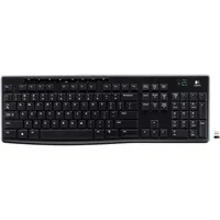 Logitech K270 Kabellose Tastatur, 2.4 GHz Verbindung via Unifying