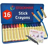 Stockmar Wachsmalstift 16 St. mehrfarbig