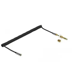 Delock Audio-Kabelkit - Schwarz - gewickelt