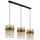 GLOBO GORLEY 3-flg. 20 cm rund gold