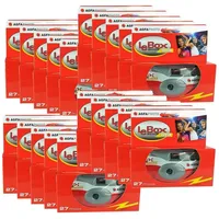 AgfaPhoto 20 x Einwegkamera Agfa Le Box Einwegkamera