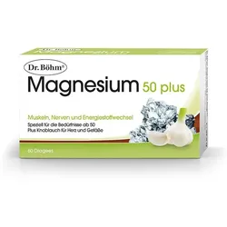 Dr. Böhm Magnesium 50 plus Dragees