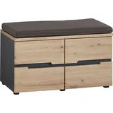 Innostyle Memphis 80 x 49 x 38 cm braun / braun