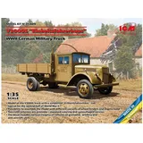 ICM 35409 - V3000S Einheitsfahrerhaus Truck 1:35