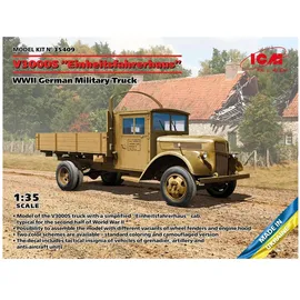ICM 35409 - V3000S Einheitsfahrerhaus Truck 1:35