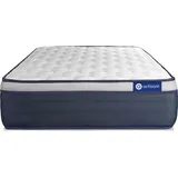 Actisom - Actimemo Max Matratze 100x200cm, Memory-schaum, Härtegrad 4, Höhe :26 Cm, 7 Komfortzonen