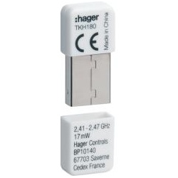 Hager/Berker KNX Funk - WIFI USB Stick für Coviva Smartbox