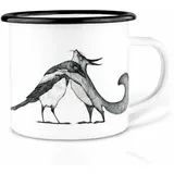 LIGARTI Tasse 0,3 l Weiß