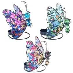 Signes Grimalt  Kerzenhalter, Kerzengläser Versand Schmetterling 3 U  in Multicolor, Einheitsgrösse