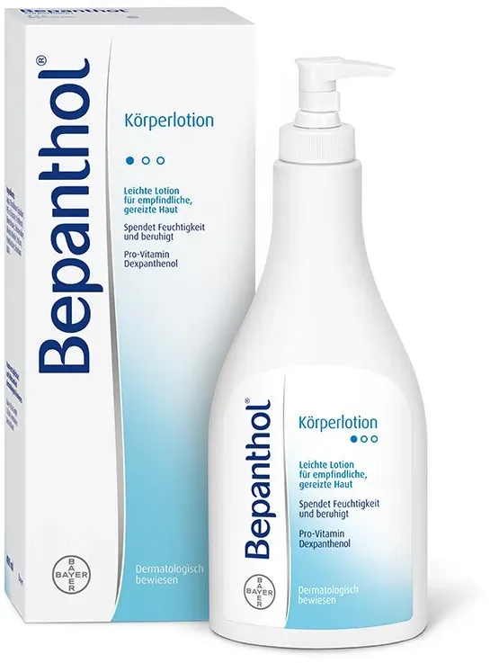 Preisvergleich Produktbild Bepanthol Körperlotion 400 ml