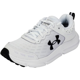 Under Armour Charged Assert 10 Laufschuhe Herren 104 white/black/black 45