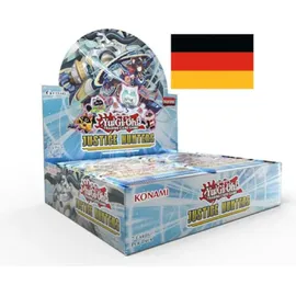 Konami Justice Hunters Booster Display