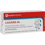 Aliud Laxans AL magensaftresistente überzogene Tabletten 30 St.