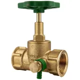 Schlösser Armaturen Schlösser Durchgangsventil/Muffenanschluss 1/2