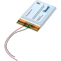 Jauch Quartz Akku 3,7V 950mAh LiPo 523450JU