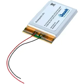 Jauch Quartz Akku 3,7V 950mAh LiPo 523450JU