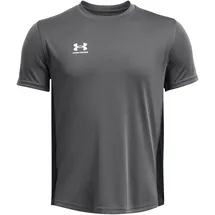 Under Armour Challenger Trainingsshirt Jungen 025 castlerock/white M 137-149 cm