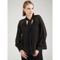 Comma, Bluse, schwarz 40