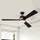 Westinghouse Tristan 132 cm Deckenventilator schwarz mit Licht inkl. Fernbedienung