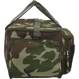 vidaXL Angeltasche Wasserdicht Grüne Tarnfarben 70 x 35 x 35 cm