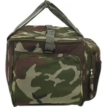 vidaXL Angeltasche Wasserdicht Grüne Tarnfarben 70 x 35 x 35 cm