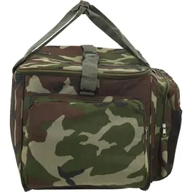 vidaXL Angeltasche Wasserdicht Grüne Tarnfarben 70 x 35 x 35 cm